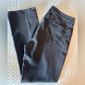 LOFT Women's Washed Black “Curvy Sexy Boot”Jeans-32/14